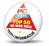 Naslovi.net u TOP 50 sajtova u Srbiji