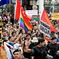 U Zagrebu održana Parada ponosa pod sloganom "Zajedno za trans prava"