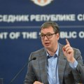 Vučić o licemerju euleksa: Lažovi jedni, jedino što hoćete da pratite je kako Srbi da budu proterani
