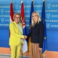 Ministarka pravde Maja Popović sa guvernerkom Donje Austrije Joanom Mikl-Lajtner