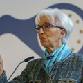 Lagarde: ECB bi mogla ponovo da poveća kamatne stope