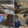Nezapamćen udarac “balkanskom kartelu!” Španska policija zaplenila 10 tona kokaina u vrednosti od 3 milijarde evra!