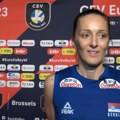 Maja Ognjenović za RTS: Raduje činjenica da iz utakmice u utakmicu igramo sve bolje