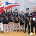 Tekvondo akademiji Kragujevac ČETIRI medalje u Vršcu