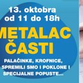Metalac Market nagrađuje Vašu vernost i to u petak 13. Oktobra u najnovijoj Metalčevoj prodavnici u Kragujevcu