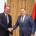 Sastanak Vučića i Dodika uoči izbora u Srbiji