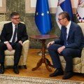 Vučić posle sastanka s Lajčakom: Neophodni ZSO i lokalni izbori na severu Kosova