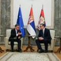 Predsednik Vučić se sastao Sa Miroslavom Lajčakom: Razgovori o situaciji na KiM i nepodnošljivim uslovima za život našeg…