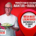 Svetski poznata kulinarska zvezda u subotu u hipermarketu MEGA Maxi: Rudolf van Vin kuva sa vama
