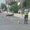 Motociklista povređen u Kragujevcu: Hitno prebačen u Urgentni centar