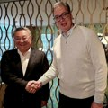 Важна вечера у Њујорку: Председник Вучић се састао са сталним представником нр Кине при УН