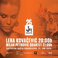 Lena Kovačević na svečanom otvaranju 25. Internacionalnog JazzFesta Kragujevac