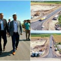 Izgradnja nove saobraćajnice teče punom parom: Sofić obišao radove u industrijskoj zoni u Zrenjaninu