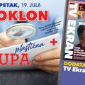 Ne propustite u petak, 19. Jula, dva poklona uz Kurir! Lupa plus dodatak TV Ekran