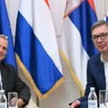 Zahvalnost na podršci i dobroj saradnji: Vučić primio u oproštajnu posetu ambasadora Holandije