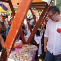 Upravo se oglasio Vučić Posetio Medveđicu, pa poručio samo jedno (foto)