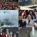 Osvrt na avgust: Protesti protiv projekta "Jadar", tenzije na Kosovu, Makron u Beogradu, doček olimpijaca (FOTO/VIDEO)