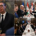 "Živelo prijateljstvo Srbije i Mađarske!" Vučić priredio svečani ručak u čast mađarskog predsednika Tamaša Šujoka