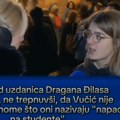 Trebalo im je manje od sat vremena Đilasove uzdanice momentalno počele da šire laži o Vučiću (video)