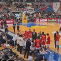 Zvezda silovito u polufinale Kupa Koraća, Dobrić se povredio u finišu