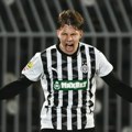 Novi biser Partizana pokidao u Lučanima, pogledajte kako je Ugrešić dao dva gola