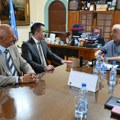 Milićević na sastanku sa gradonačelnikom Subotice o Vidovdanskom saboru i kampovima