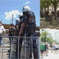 (BLOG) Šut i stari nameštaj izneti na blokade u Zemunu: Mitrovčani "pumpaju" na plaži