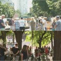 (BLOG) Šut i stari nameštaj izneti na blokade u Zemunu: Mitrovčani "pumpaju" na plaži