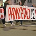 Pančevci od novembra blokiraju raskrsnicu, saobraćajna policija ih danas prvi put legitimisala