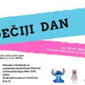 Dečiji dan u Niškoj Banji: Druženje mališana sa animatorima i crtačima po licu