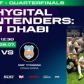 Srbija izlazi na megdan Crnoj Gori u četvrtfinalu Phygital Football kvalifikacija!