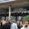 Novopazarski studenti ponovo u zgradi DUNP, protesti podrške u više gradova