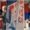 Gradonačelnik Novog Sada obišao demolirane prostorije naprednjaka Mićin: Zahtevam od policije da pod hitno pronađe i liši…