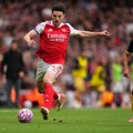 Arsenal rutinski sa Vest Hemom, Šeško konačno strelac na "Old Trafordu"