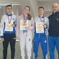 KK Junior briljirao na Prvenstvu Centralne Srbije – četiri medalje i plasman na državno takmičenje