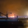 Razoren glavni ruski naftni terminal: Paralizovan izvoz nafte: Uništeni lanseri i radari, Novorosijsk u plamenu (video)