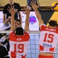 Crveno-beli ponovo srušili Hrvate: Odbojkaši Crvene zvezde u šesnaestini finala Kupa izazivača