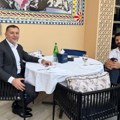 Generalni sekretar FSS-a Branko Radujko posetio u Dohi Aleksandra Mitrovića
