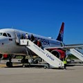 Aerodrom „Konstantin Veliki“ beleži rast broja putnika i kargo saobraćaja na početku 2026. godine