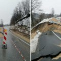 Stravični prizori sa magistrale: Pogledajte šta je ostalo od puta Tuzla-Bijeljina!