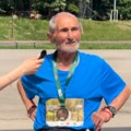 Ušao u 93. godinu i još trči: Leskovčanin Vlada oduševio Srbiju