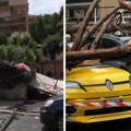 "Mislio sam da ću umreti": Snažan tornado pogodio Rim, šire se zastrašujući prizori katastrofe (video)