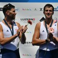 Mačković i Pimenov po osvajanju srebrne medalje: "Iz trke u trku bili smo sve bolji, srebro je veliki podstrek za nastavak…