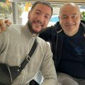 Žofri Lovernj spreman za sezonu, radio sa sinom Duška Vujoševića, pa poslao emotivnu poruku: "Kad život..."