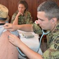 Akcija „Vojni lekar na selu“: Zdravstvene kontrole preventivno u Štubiku i Jabukovcu (foto/video)