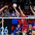 Olimpijski šampioni deklasirali Rumune u prvom četvrtfinalu
