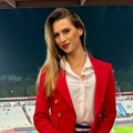 Најлепша атлетичарка била на кишној Маракани: Гледала Србија - Грчка и није навијала због једног једне ствари