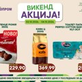 Europrom – Vikend akcija od 2. oktobra