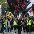(Foto) Kolone studenata i građana sa više lokacija krenule ka Slaviji pred završni skup "Studentske liste"