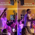 Jokić pao u trans zbog narodnjaka! Hit snimak iz kafane u Somboru, popeo se na stolicu i lumpovao! (video)